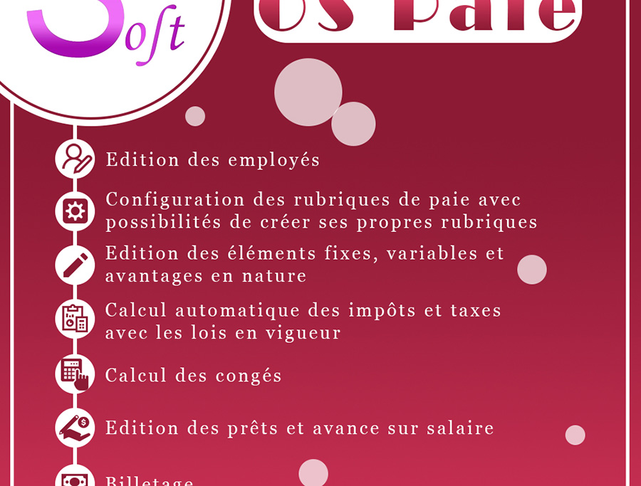 OS Paie - Flyer